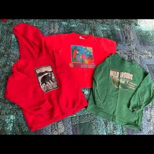 Levi's/Buster Brown/Oshkosh Shirt Bundle Boys Size 2T to 4